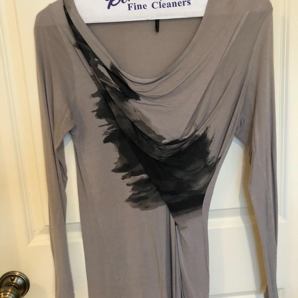 Gray T-shirt